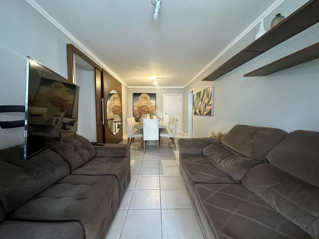 APARTAMENTO 2 QUARTOS COM SUÍTE E LAZER COMPLETO À VENDA NO ITACORUBI FLORIANÓPOLIS - Foto 3