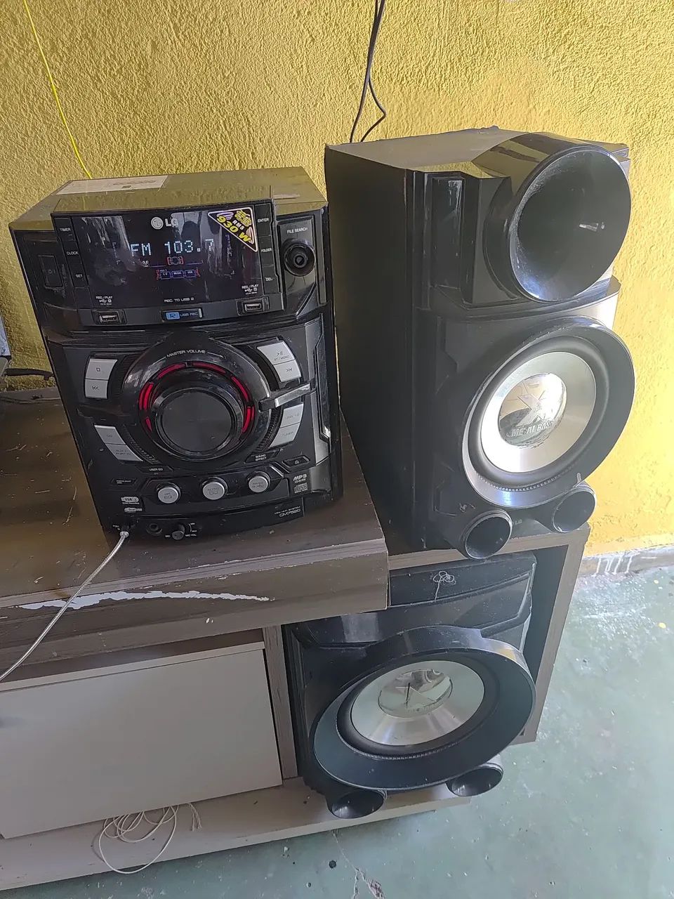 Som LG 930w rms