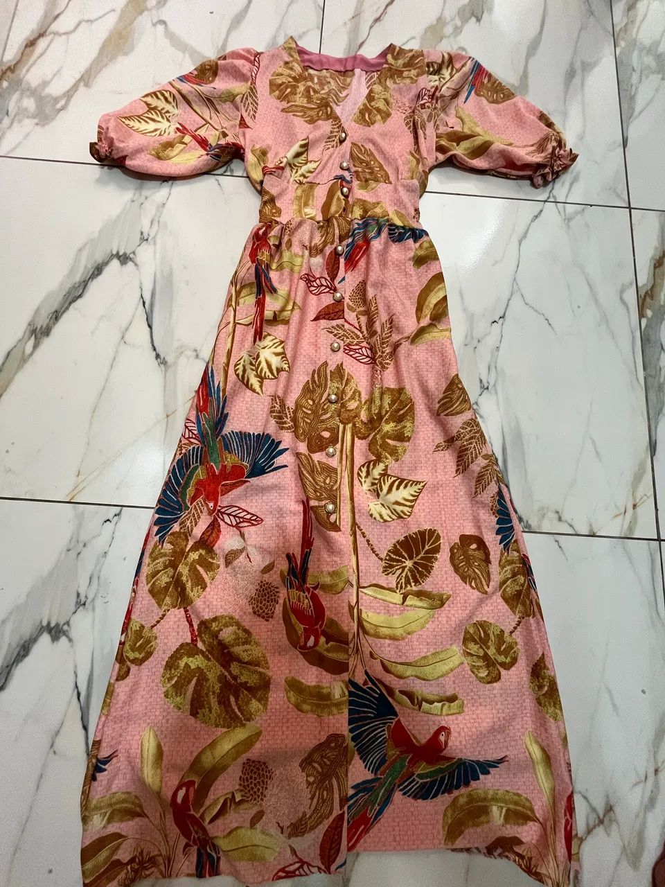 Vestido longo 