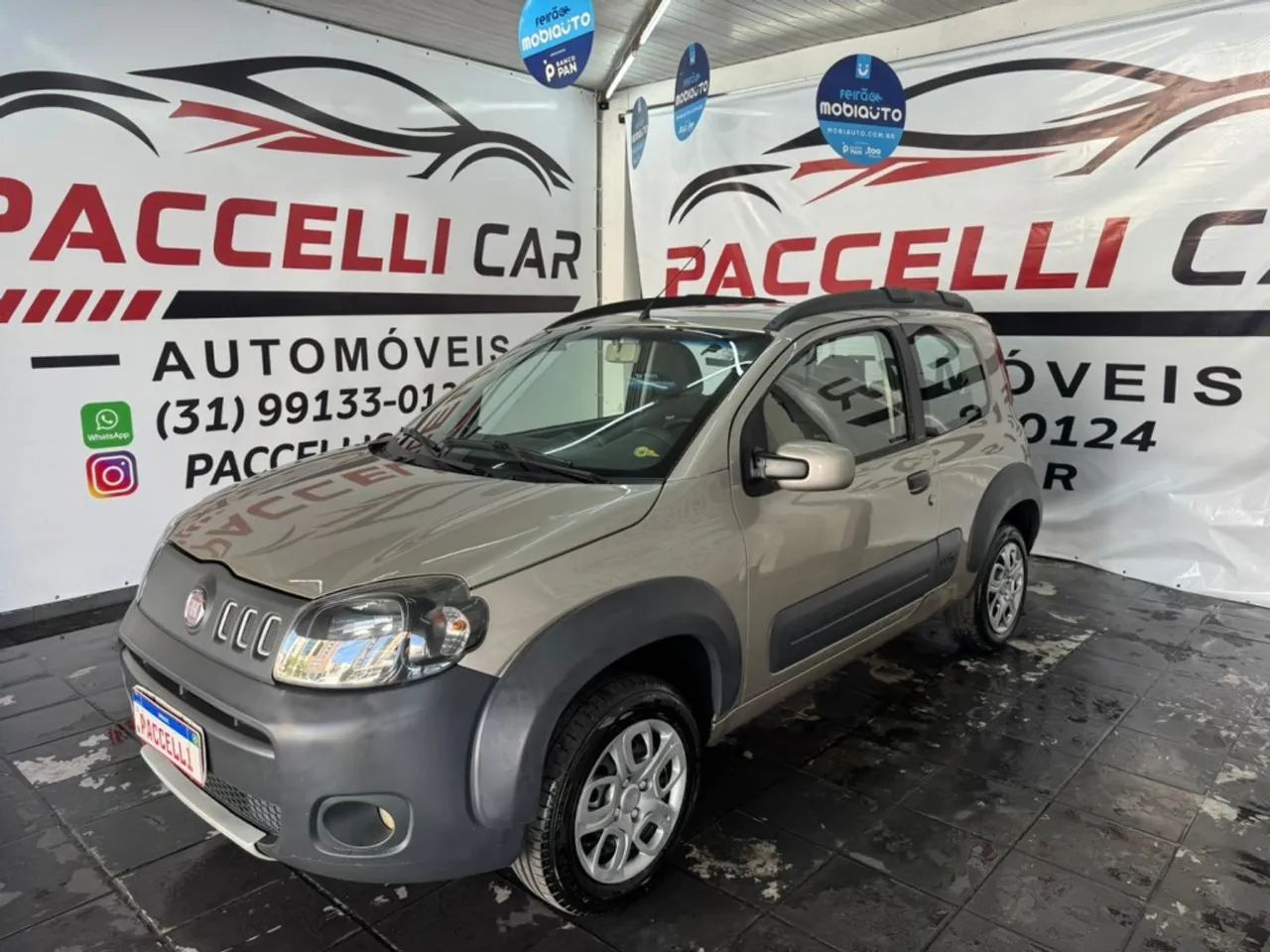 Fiat Uno 2011