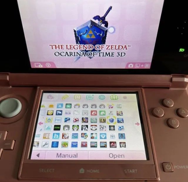 Console Nintendo 3ds cfw 64gb  - Foto 4