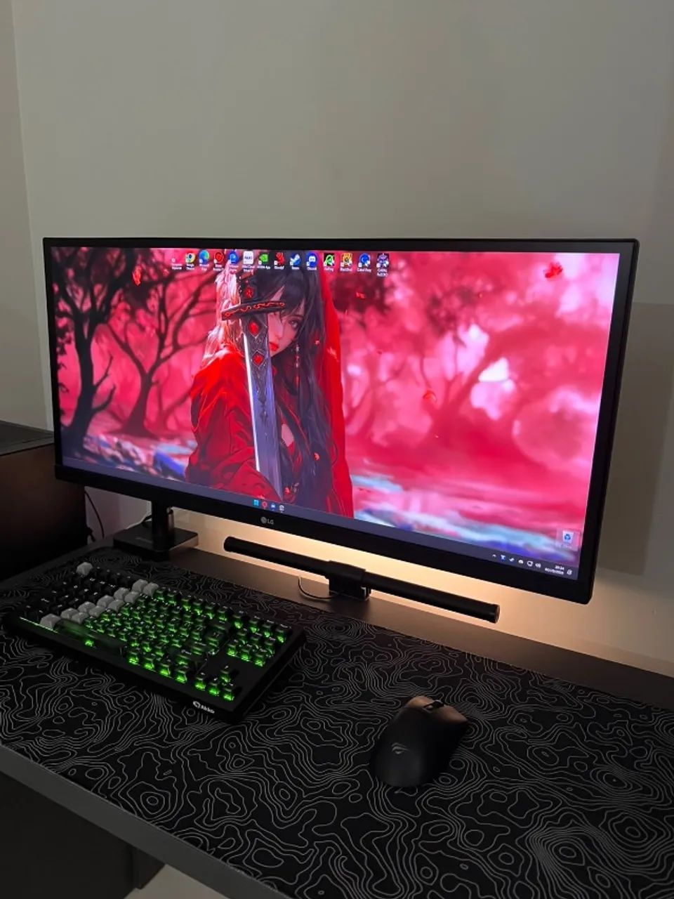Monitor Gamer LG 29 Polegadas Ultrawide IPS 2K 29WK600-W - Foto 3