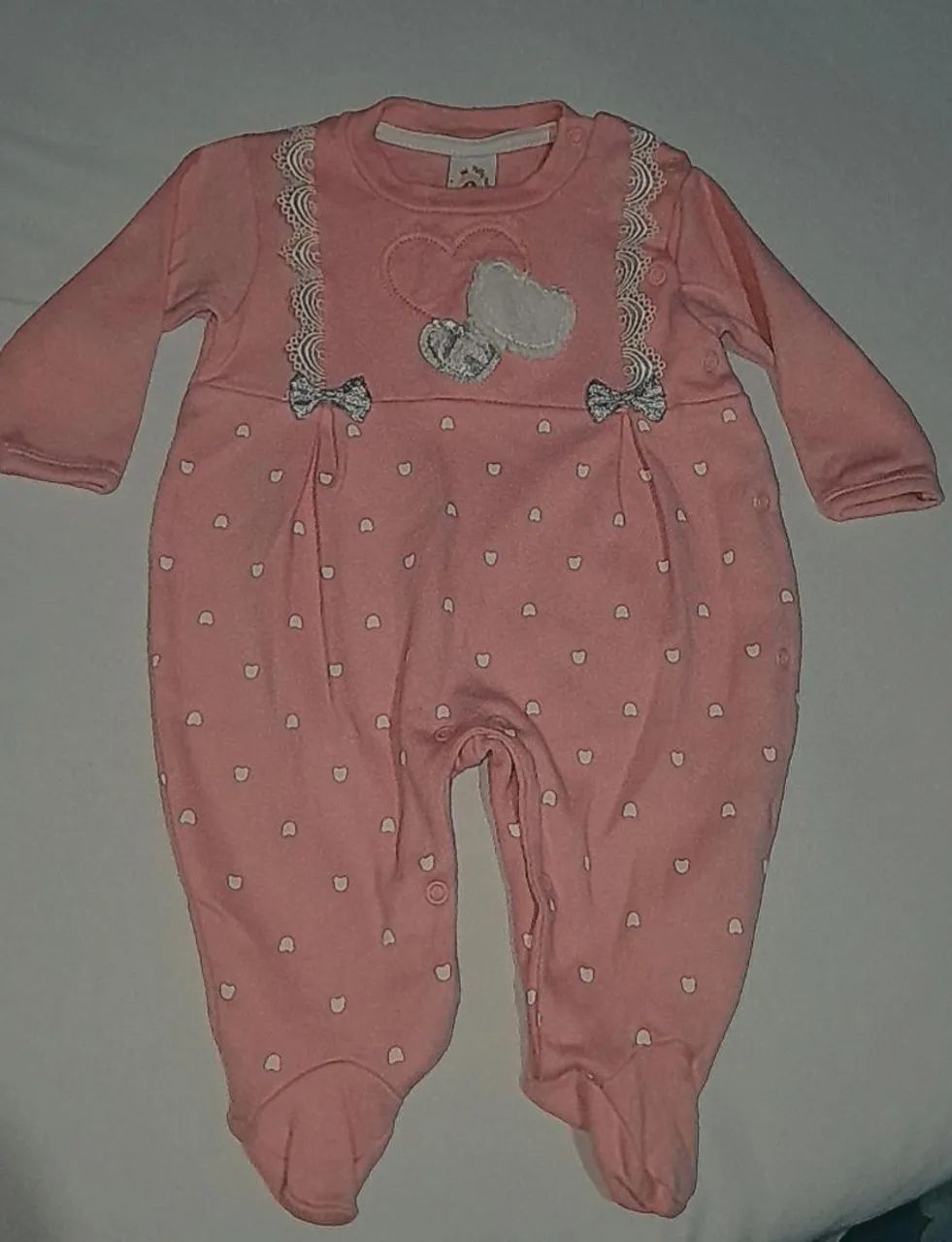 Kit 6 Macacão de bebês  e sapatinhos  - Foto 4
