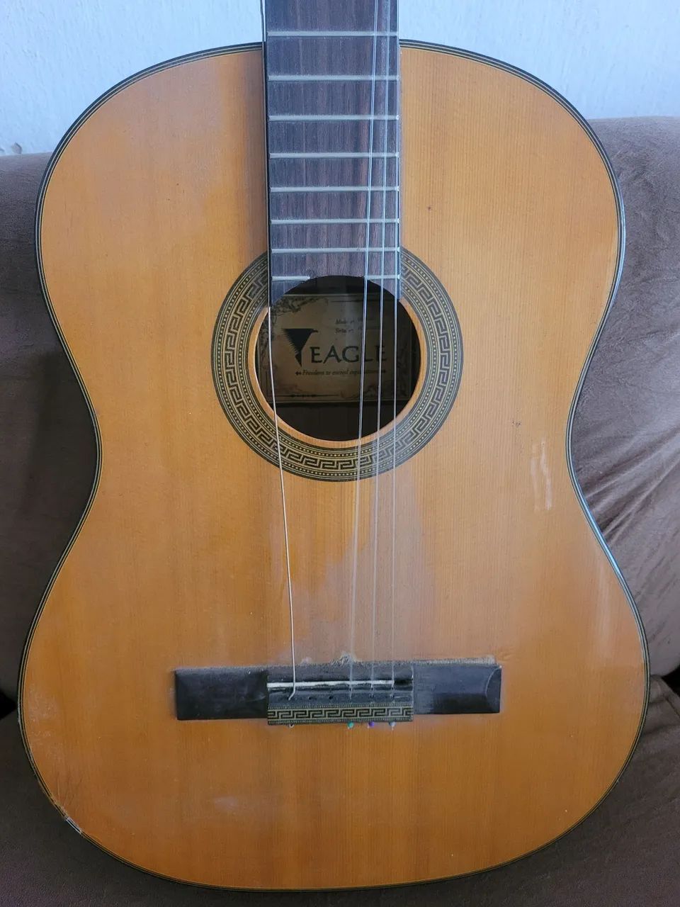 Violão Eagle nylon - Foto 3
