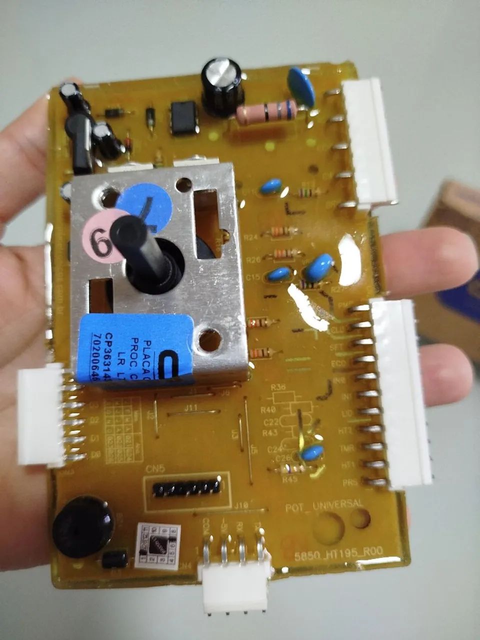 PLACA LTC 10 ELECTROLUX BIVOLT - Foto 4