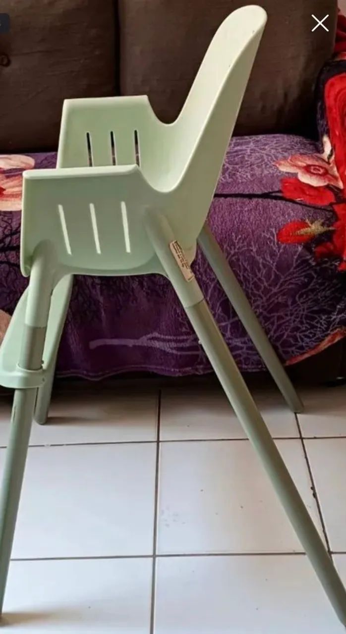 Cadeira de alimentação burigotto  - Foto 4