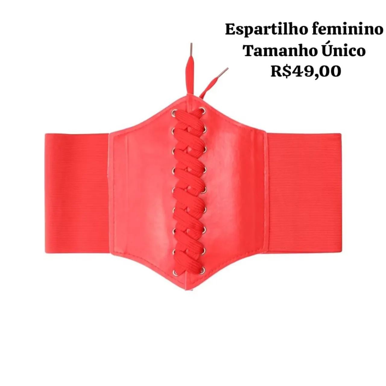Espartilho  feminino linha premium estilo e sofisticação - Foto 5