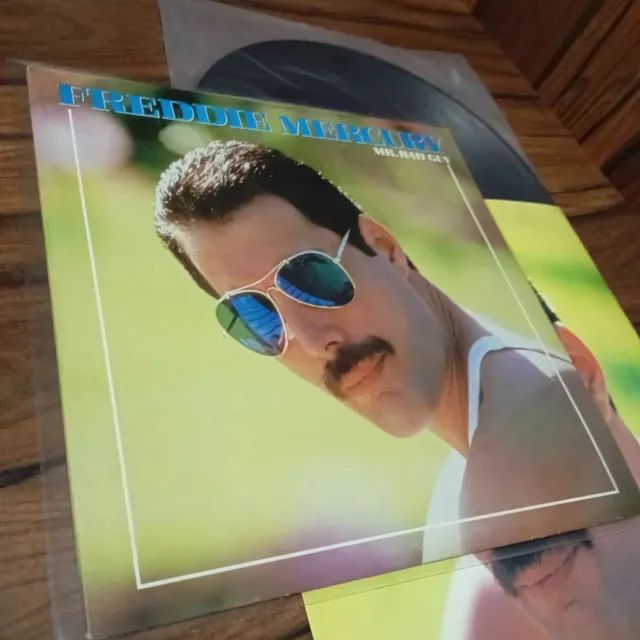 LP Vinil Freddie Mercury - Mr. Bad Guy (1985) - Foto 4