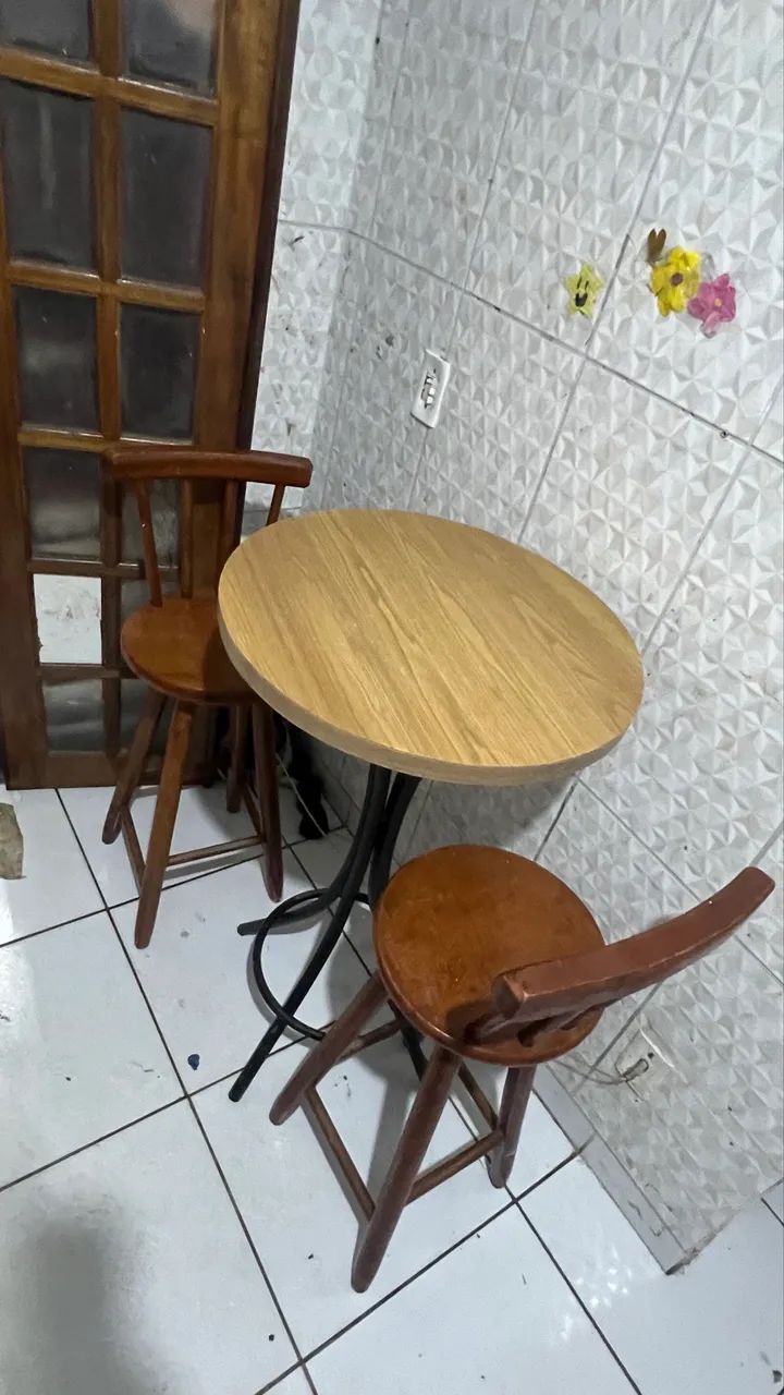 Conjunto de mesa bistrô  - Foto 2