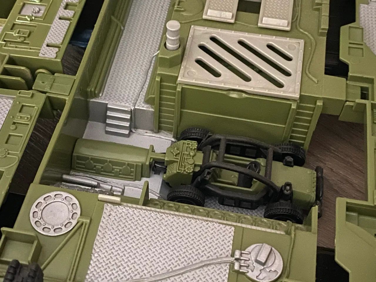 Miniatura - Tanque de Guerra - Matchbox 1998 - Foto 2