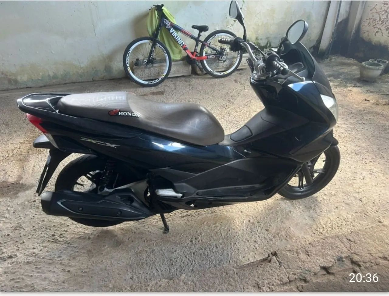 Pcx 2018 azul super nova - Foto 2