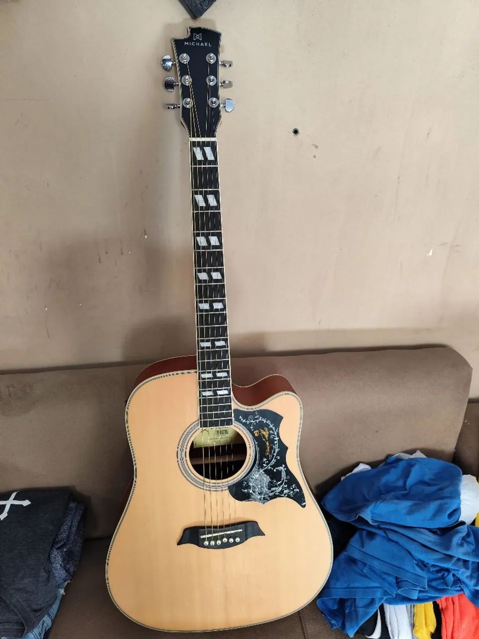 Violão elétrico Michael VM 925 - Foto 3