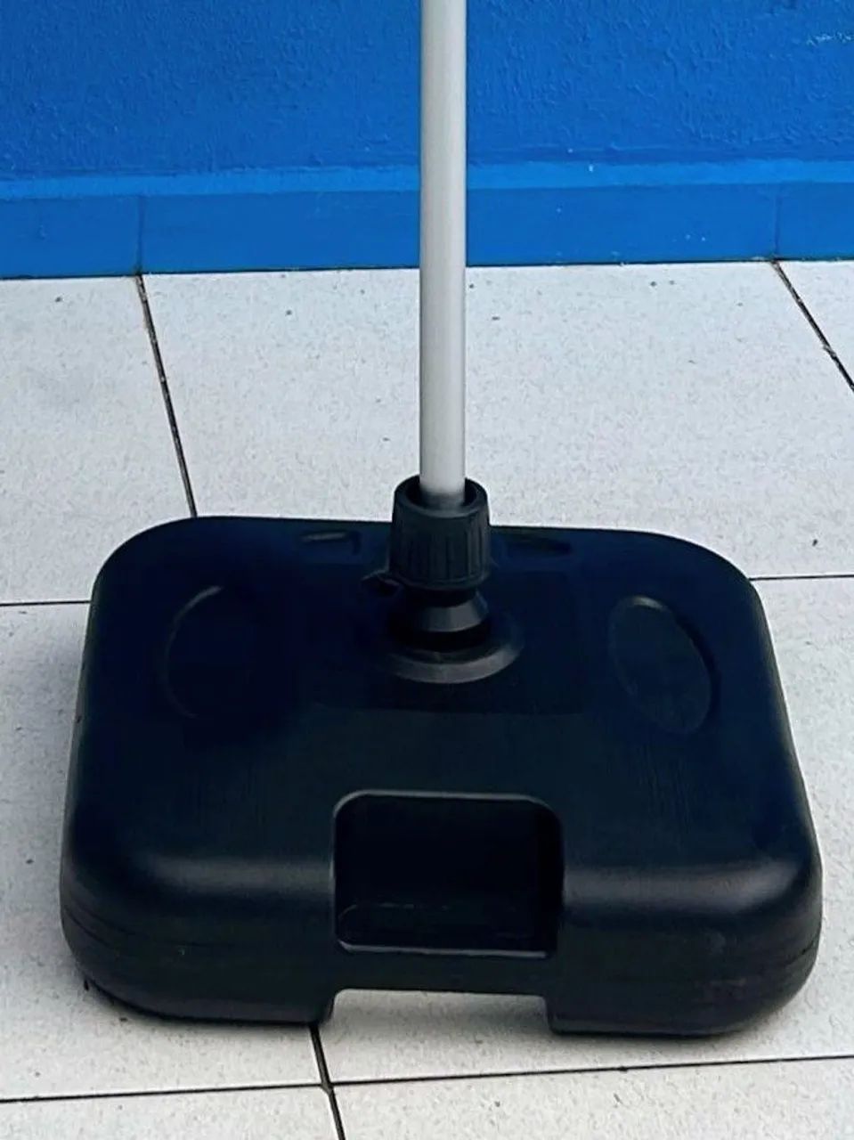 BASE PLÁSTICA PARA GUARDA-SOL E OMBRELONE 18 KG  - Foto 2