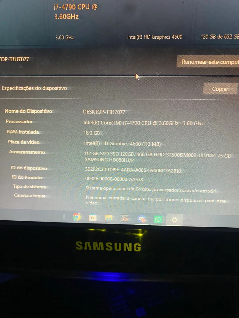 Vendo PC montado - Foto 4