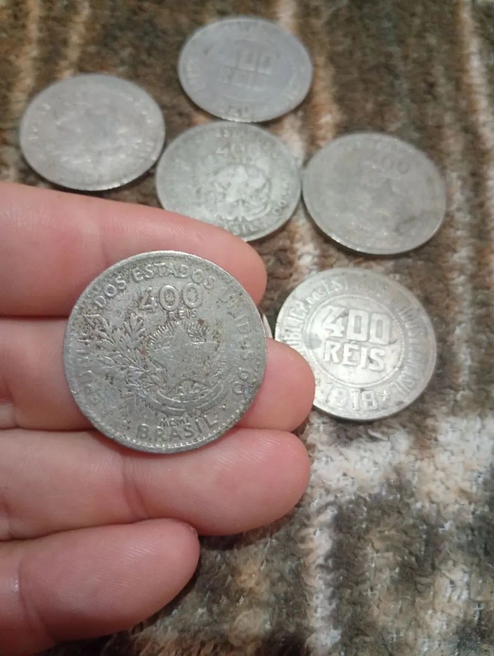 Moedas antigas colecionador  - Foto 3