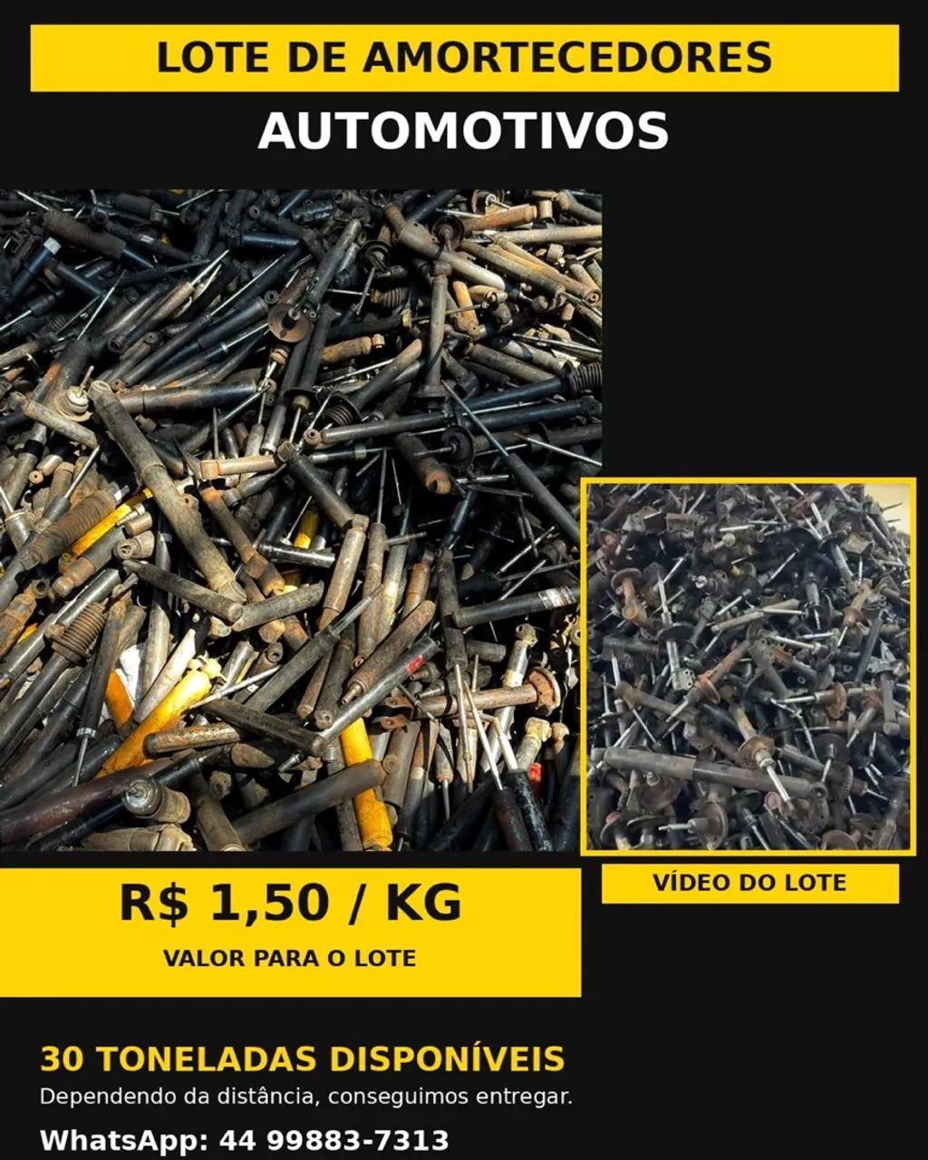 Lote de amortecedor 