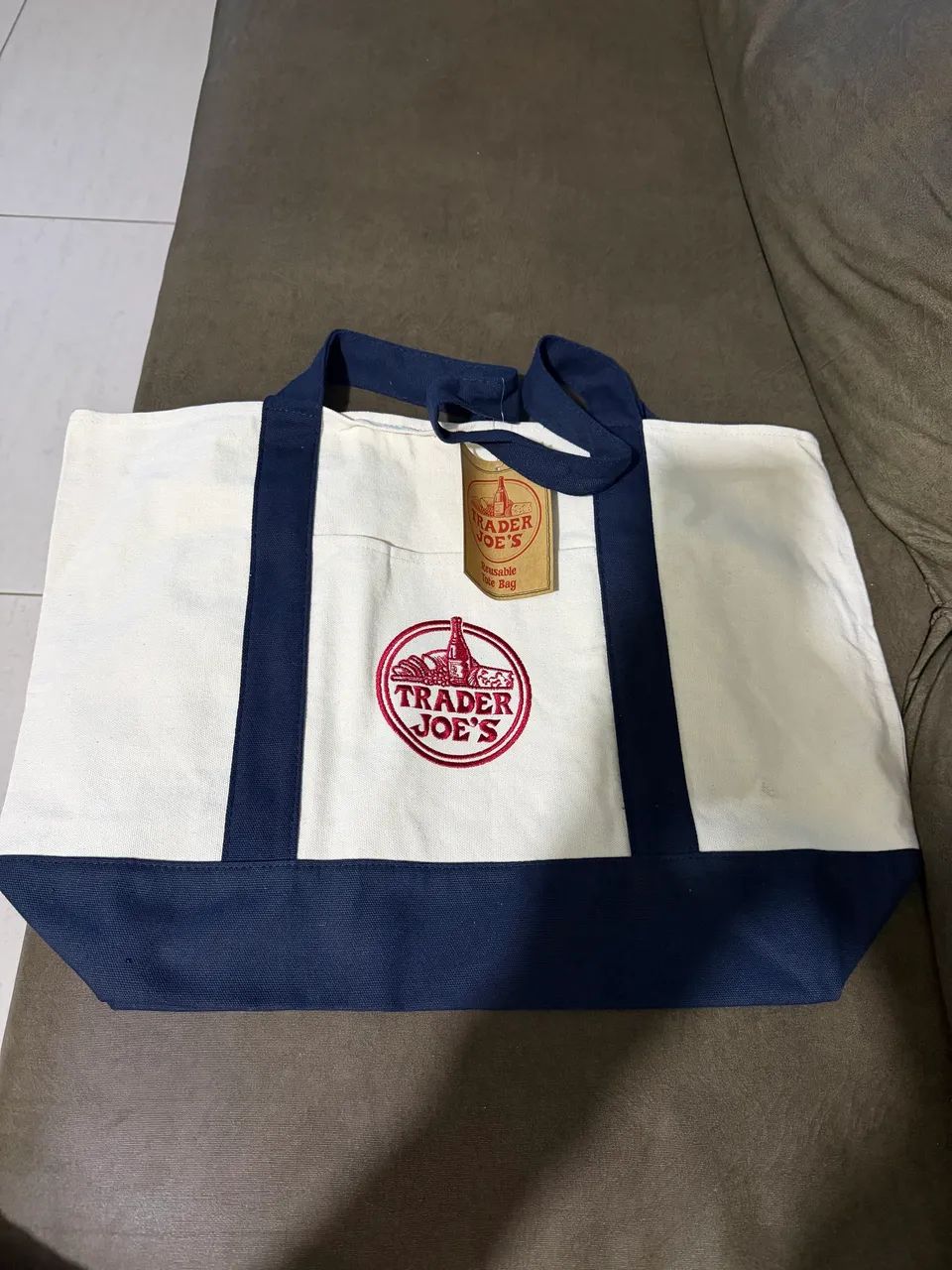 Bolsa Trader Joes original  - Foto 4