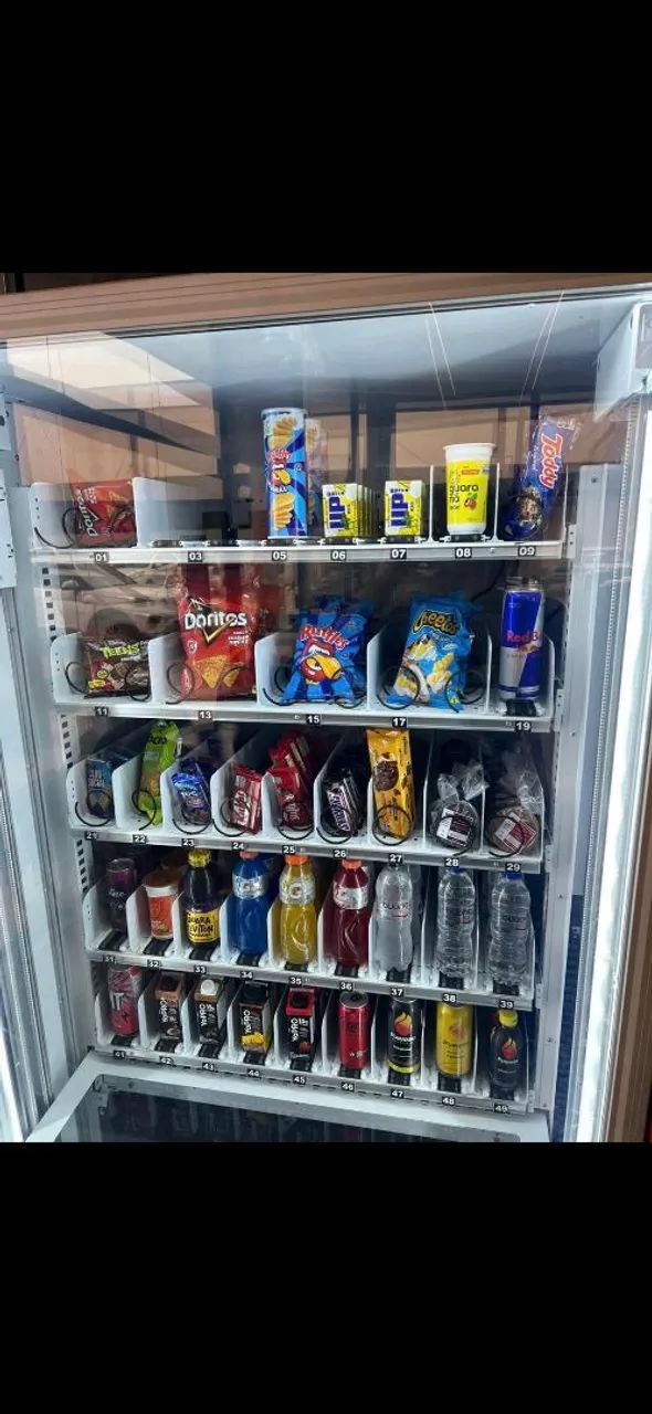 Máquina de vending machine vista L - Foto 2