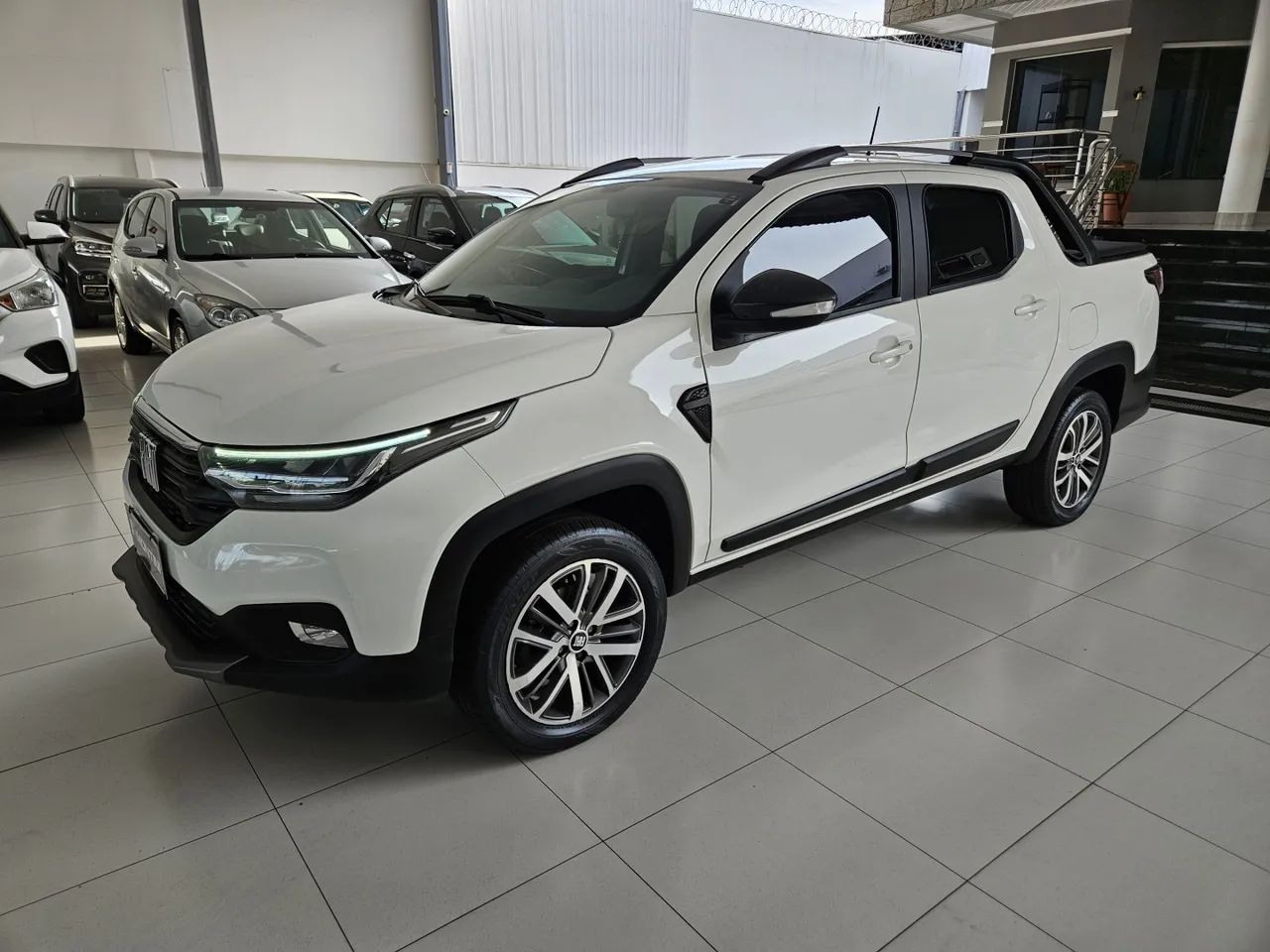 Fiat Strada Volcano 1.3 Flex 8V CD 2025 - Foto 2