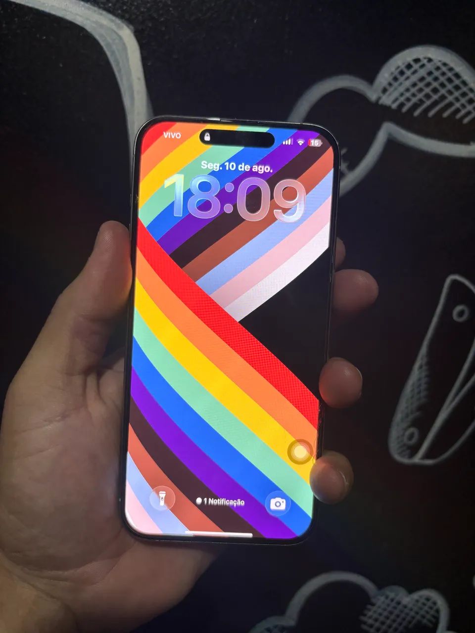 iPhone 15 pro Max 256gb - Foto 4