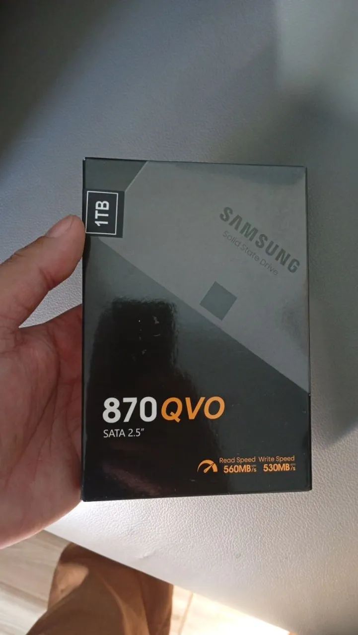 SSD 1tb QVO  - Foto 5