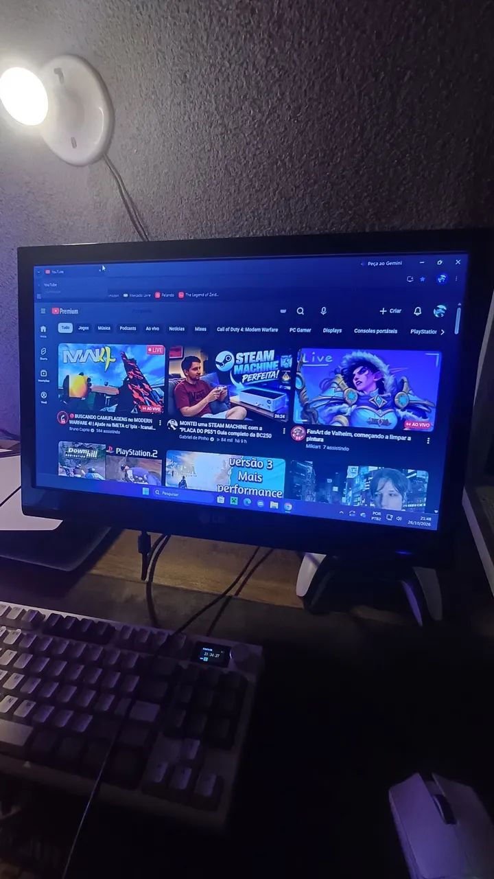 Monitor 19 polegadas 