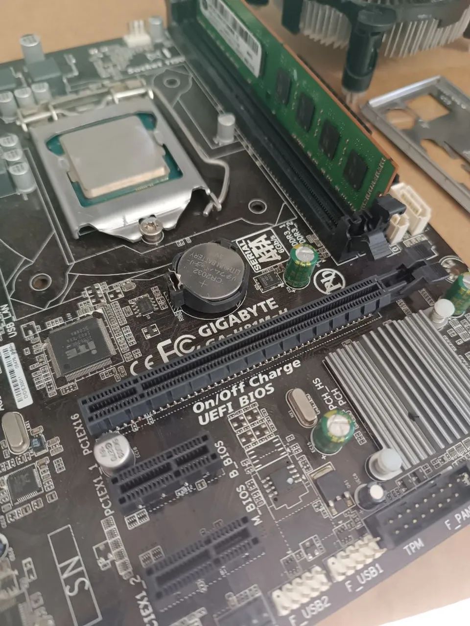 Kit Gamer de Entrada - Placa c/ Processador e Memória  - Foto 5
