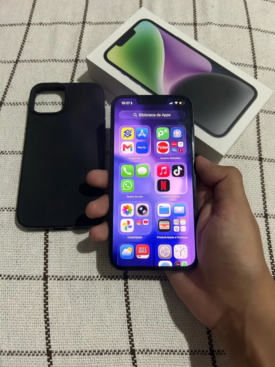 iPhone 14 *semi novo* - Foto 4