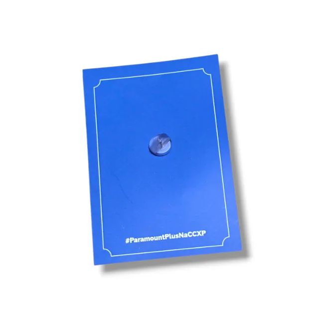 pin cabra paramount+ ccxp 2025 - Foto 2