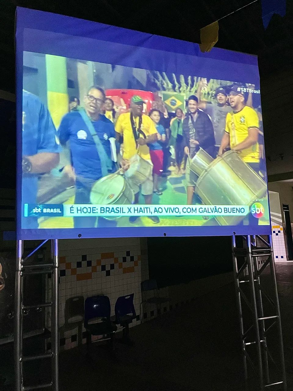 Telão, projetor e Som para Jogos!! - Foto 3