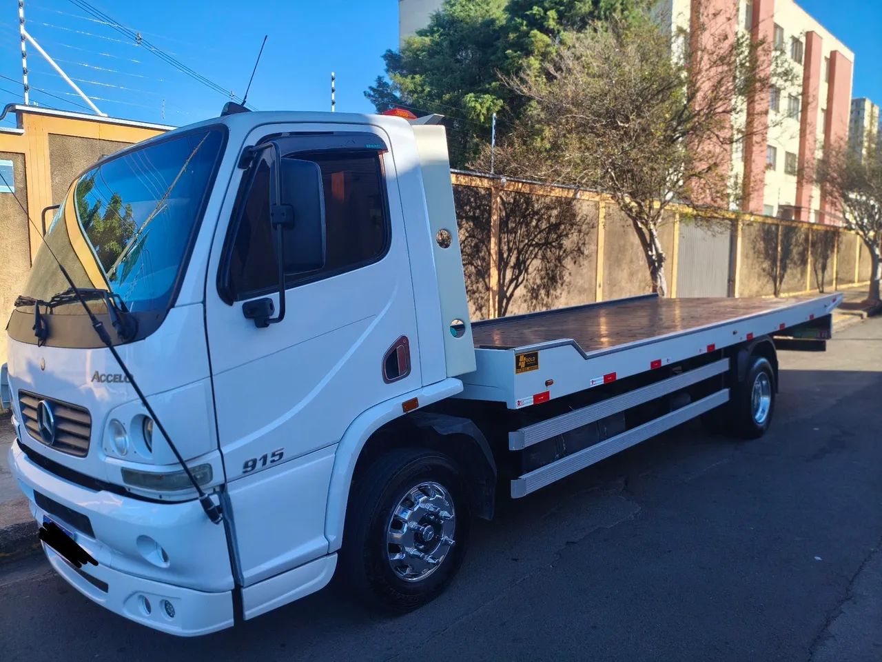 MB Accelo 915 2009 plataforma  - Foto 5