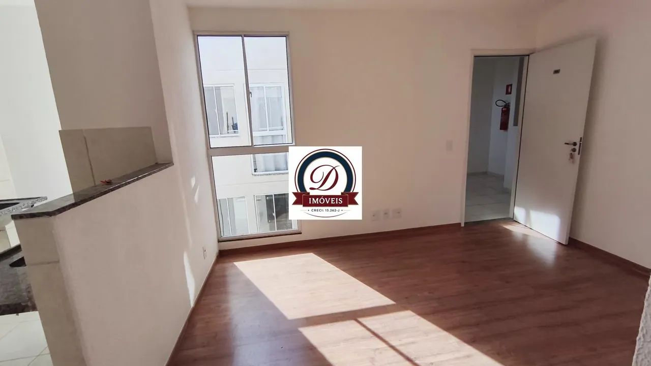 Apartamento 2 dormitórios para locação Monte Mor SP - Foto 3