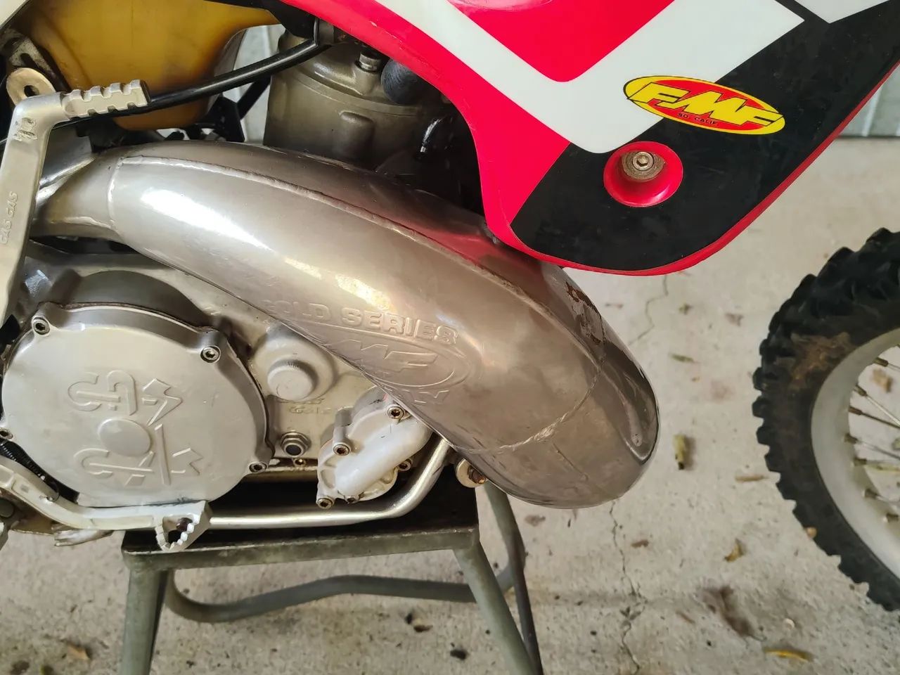 Vendo gas gas EC 250 com documento de rua, em dia.... - Foto 3
