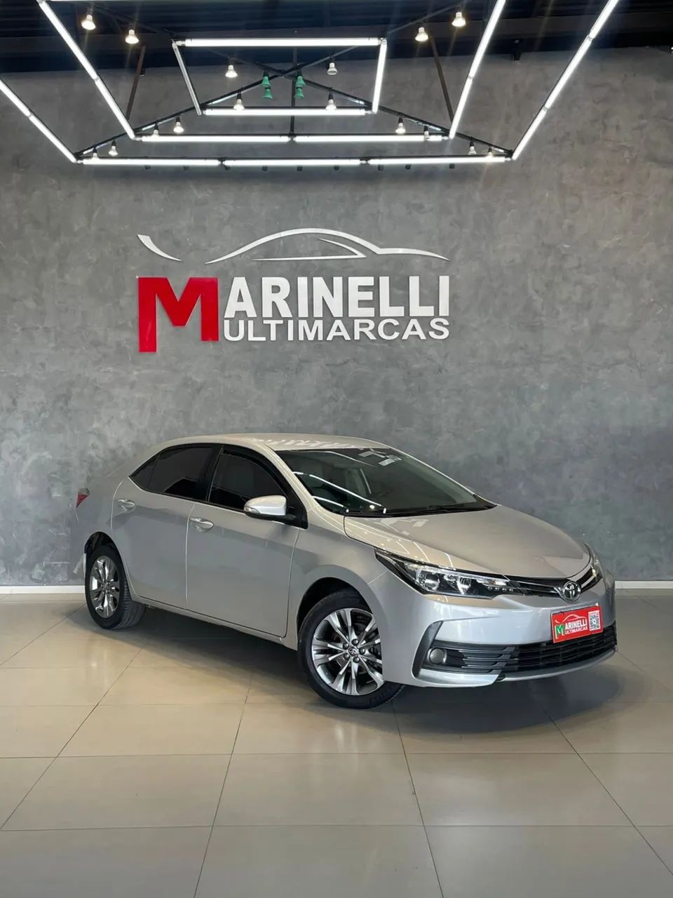 Toyota Corolla GLI 1.8 16V AT FLEX 2018