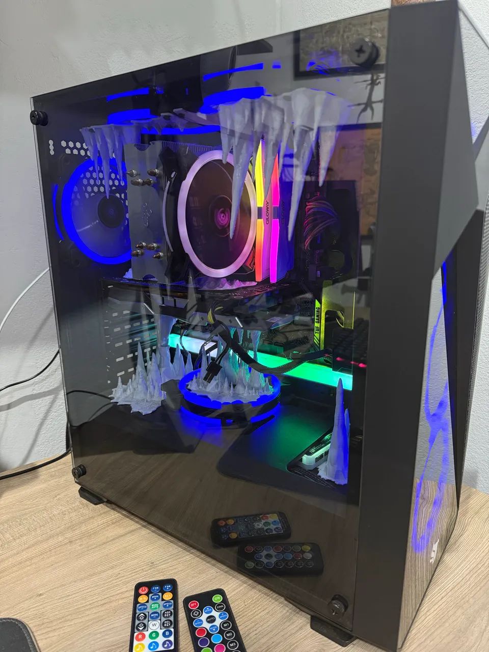 PC Gamer Ryzen 7 | GTX 1060 6GB | 32GB RAM | ASUS TUF | SSD + HD | RGB