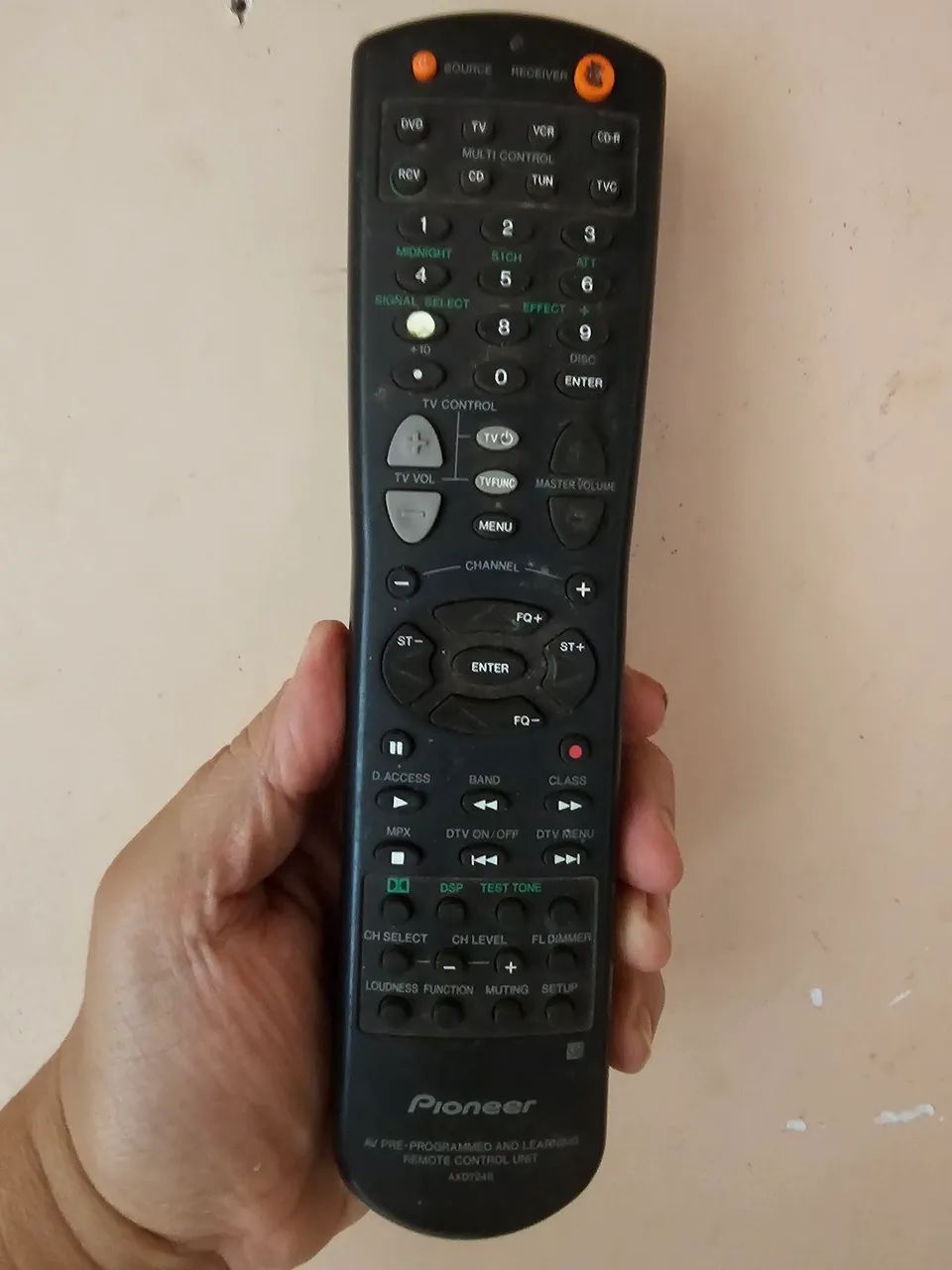 RECEIVER PIONEER VSXD509S com controle - Foto 4
