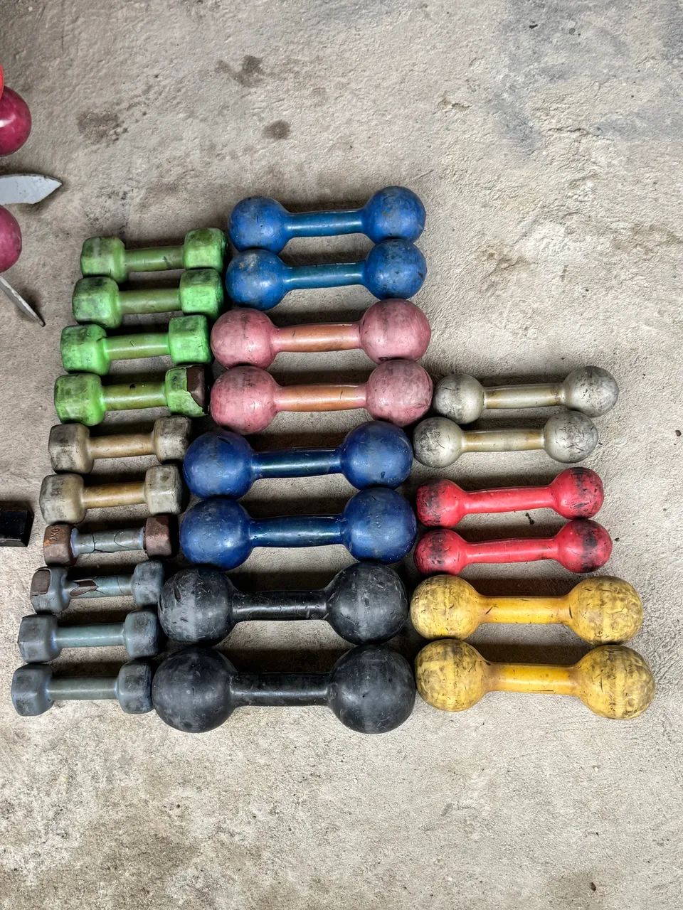 Halteres (Vendo separado) - Foto 2