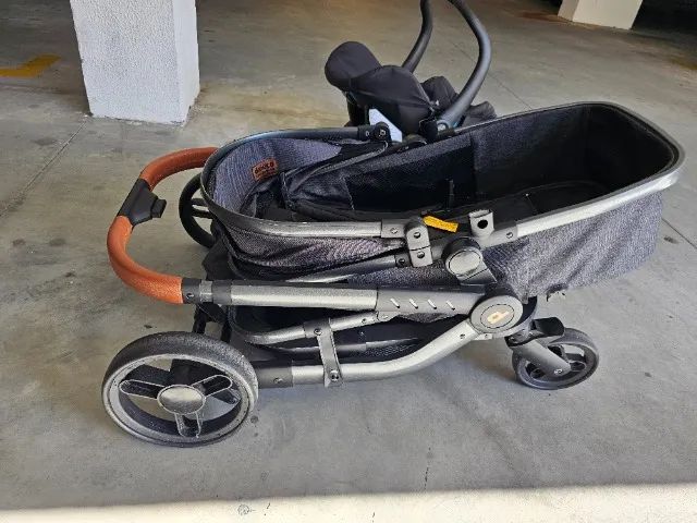  Carrinho de bebê Galzerano (+ kit automóvel) - Kronus Dzieco  - Foto 2