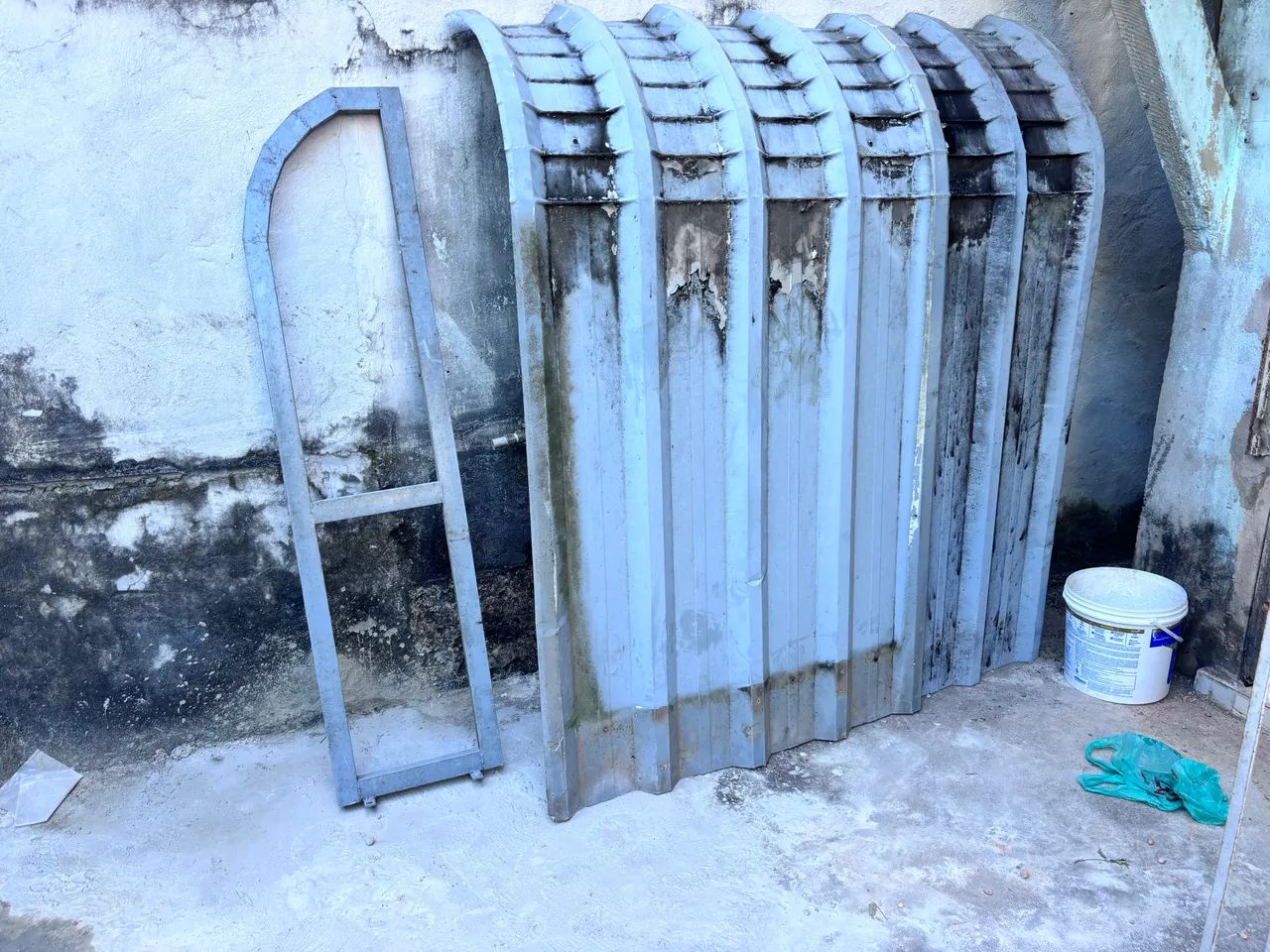 Toldo de zinco  - Foto 3