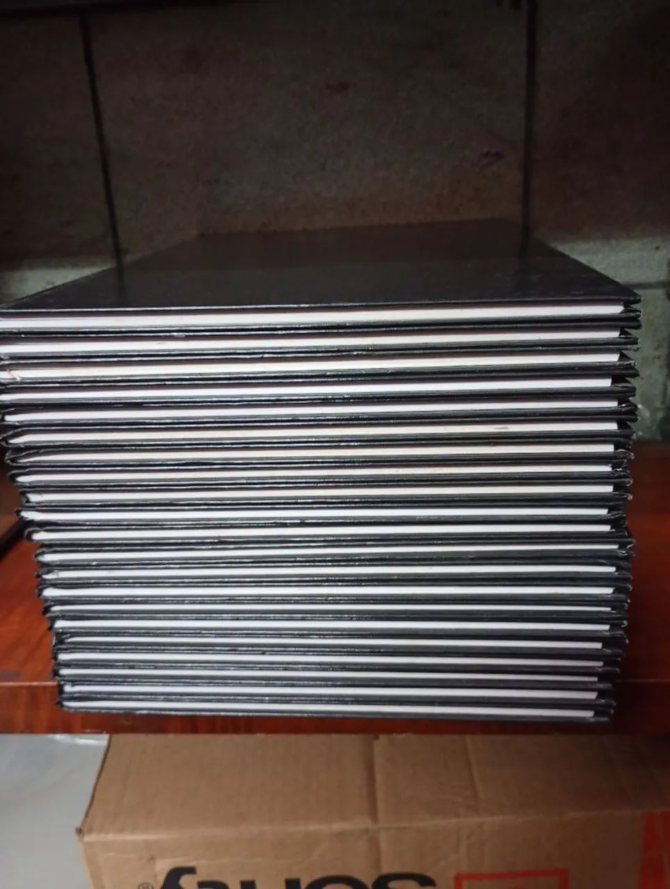 Livro de inspeção do trabalho Pacote com 10  - Foto 2