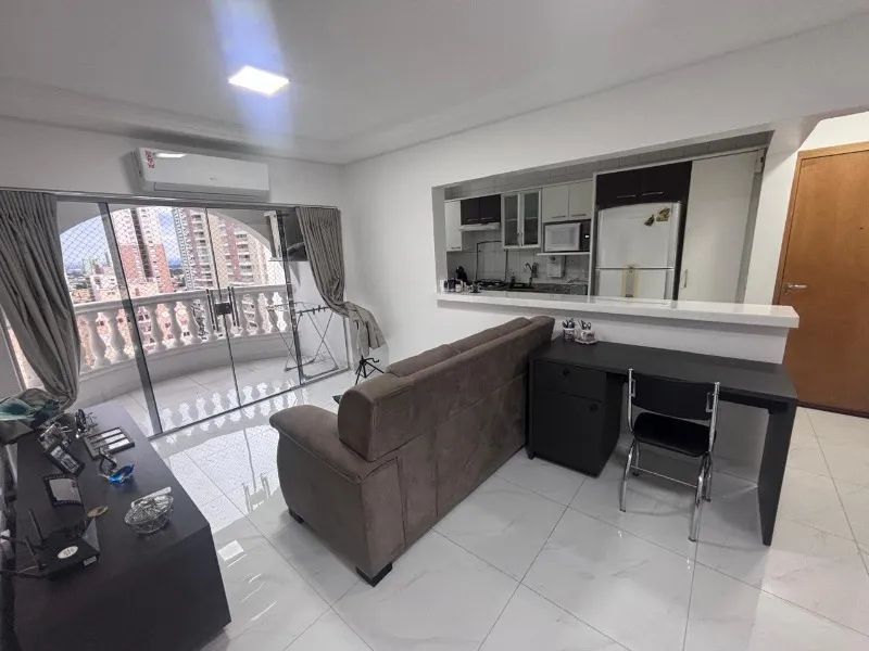 Alugo Apartamento Mobiliado, Aluguel Apartamento 2 Quartos 2 Vagas Palazzo Di Itália Setor - Foto 2
