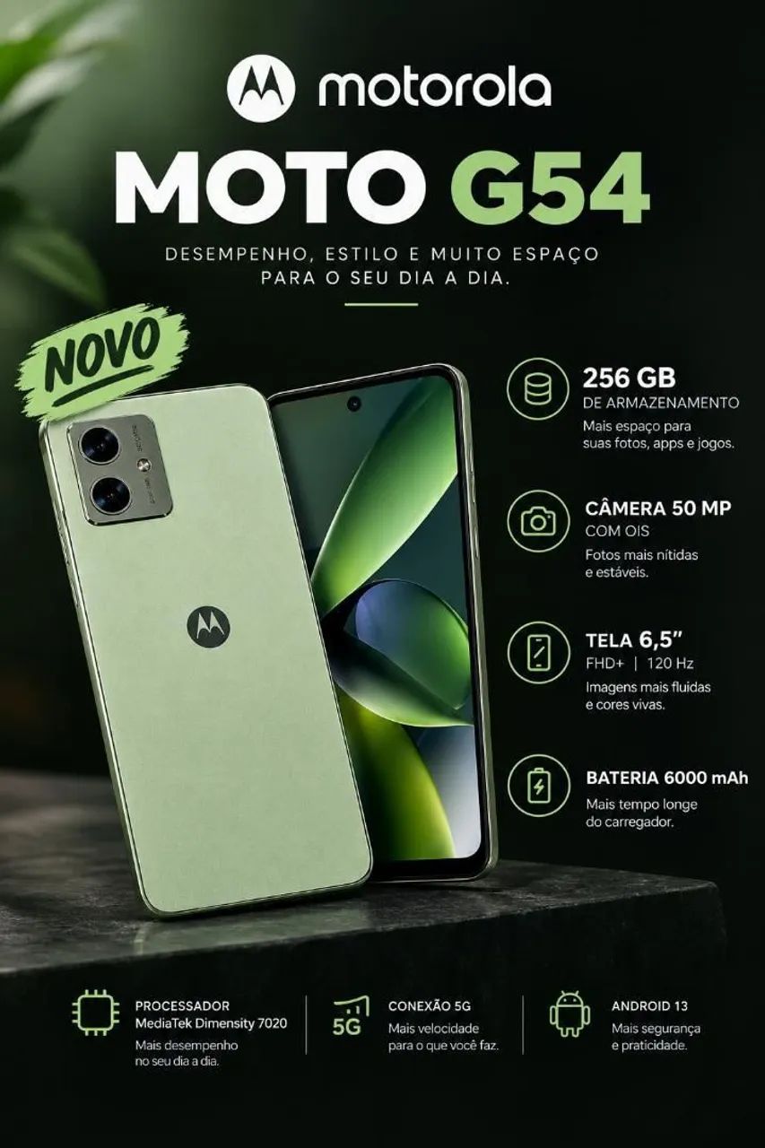 Motorola g54  - Foto 3
