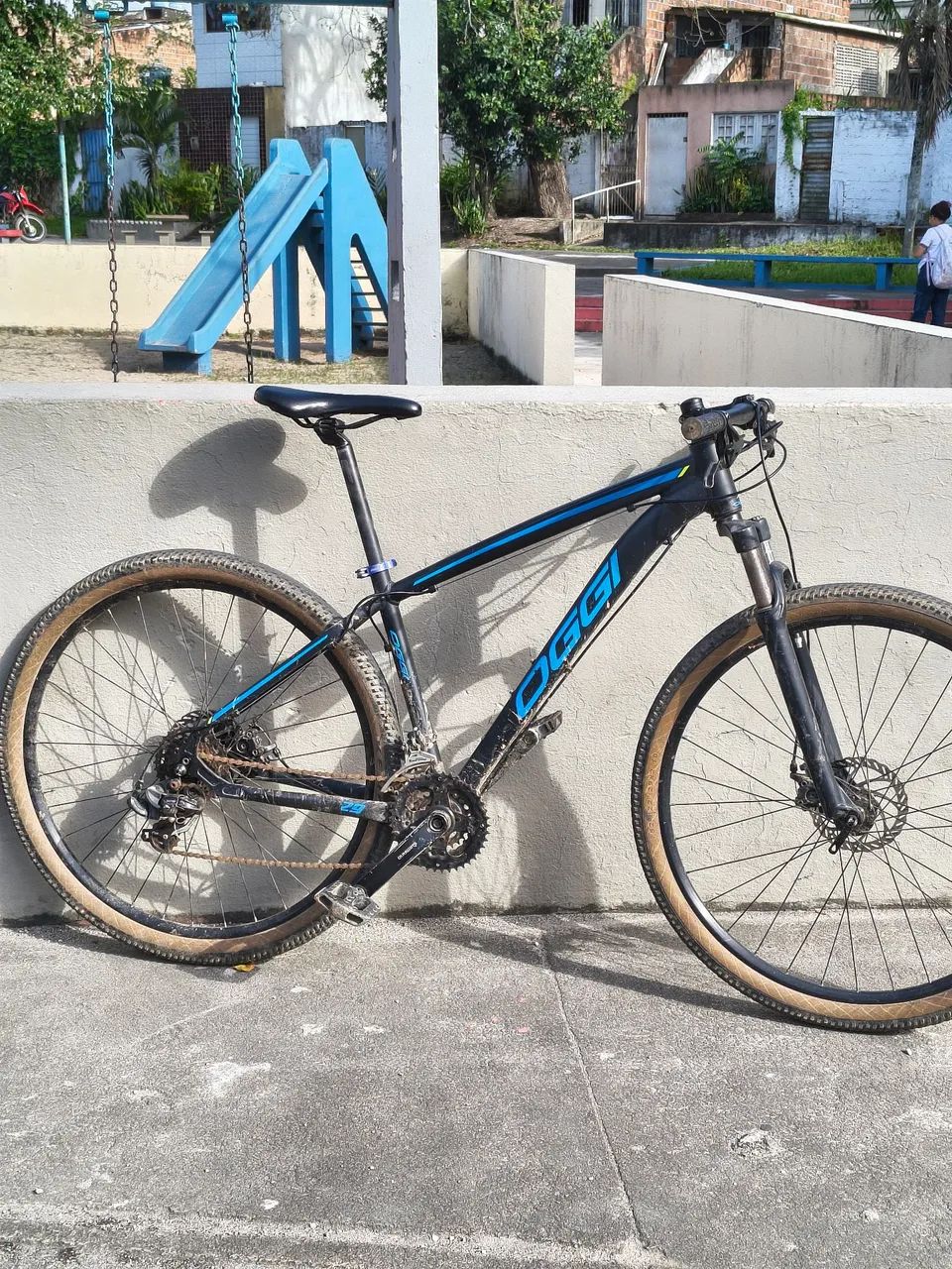 Bicicleta aro 29 Oggi haker  - Foto 5