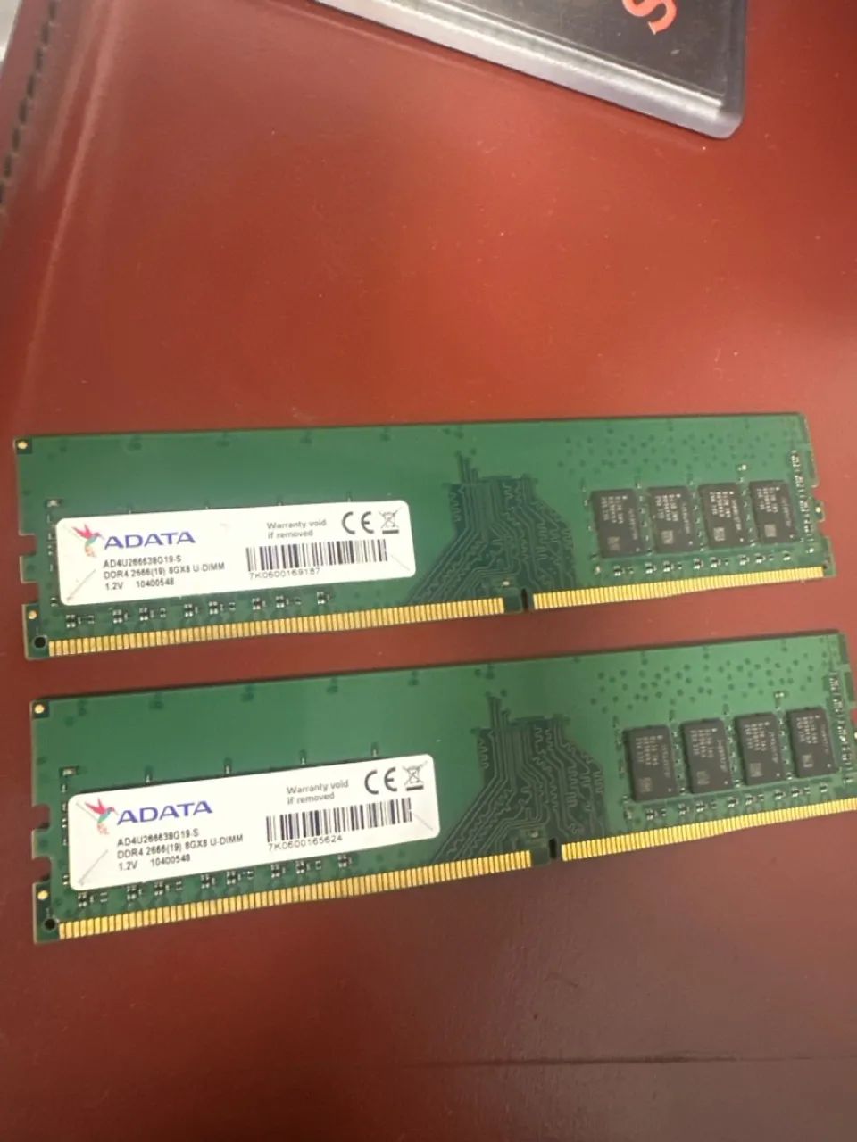 Memória ddr4 adata - 8Gb 2666 - Foto 2