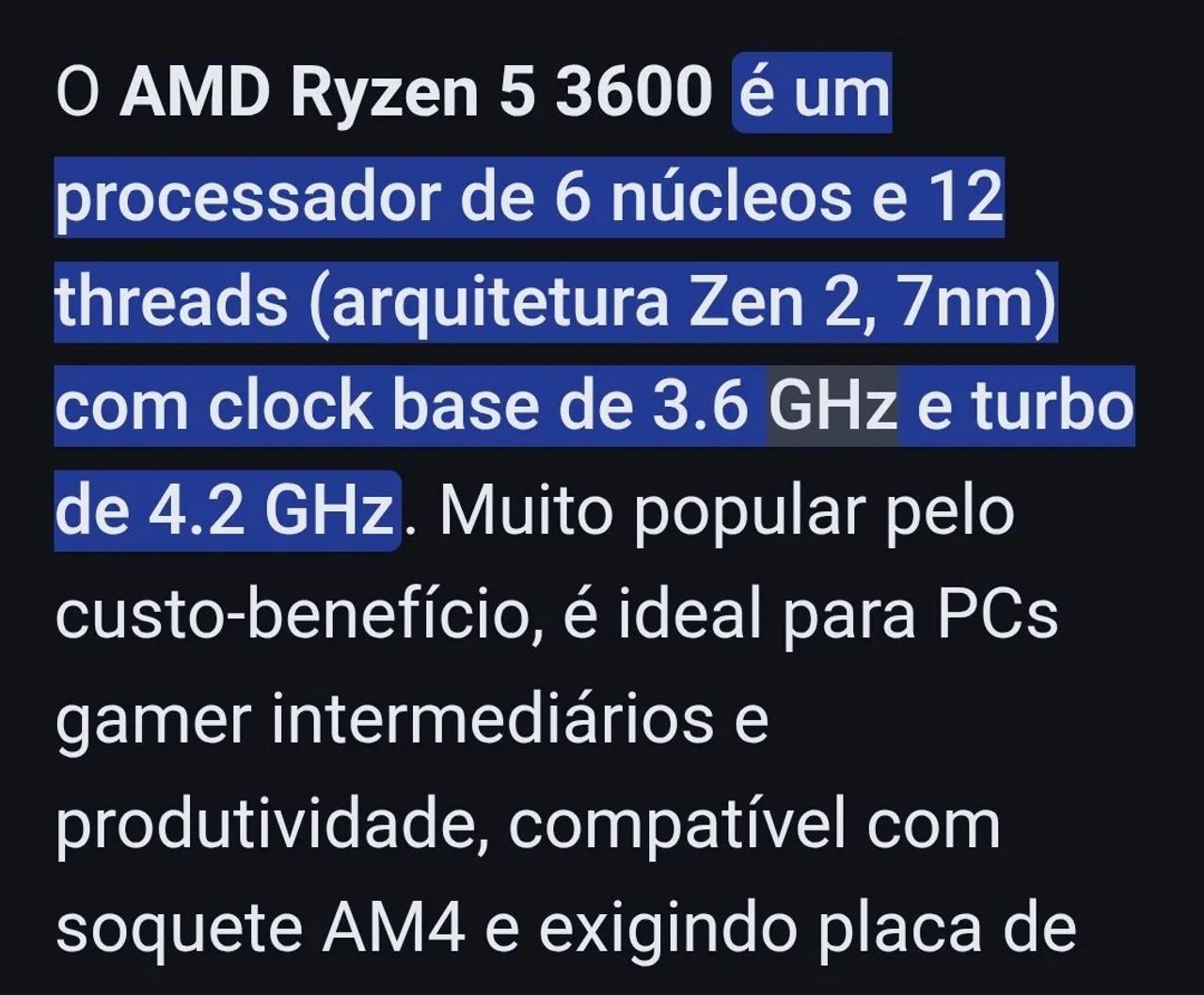 PC Gamer Ryzen 5 3600 6x12 thred pra hoje  - Foto 5