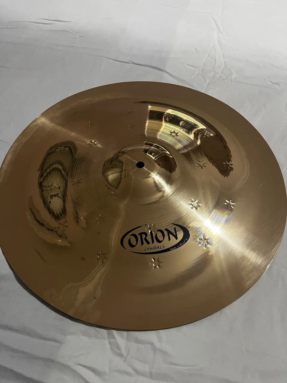 Prato Bateria China 18? Orion rev10 - Instrumentos musicais