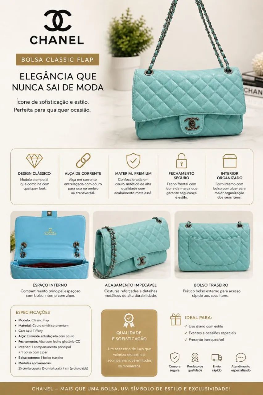 Bolsa Chanel  - Foto 4