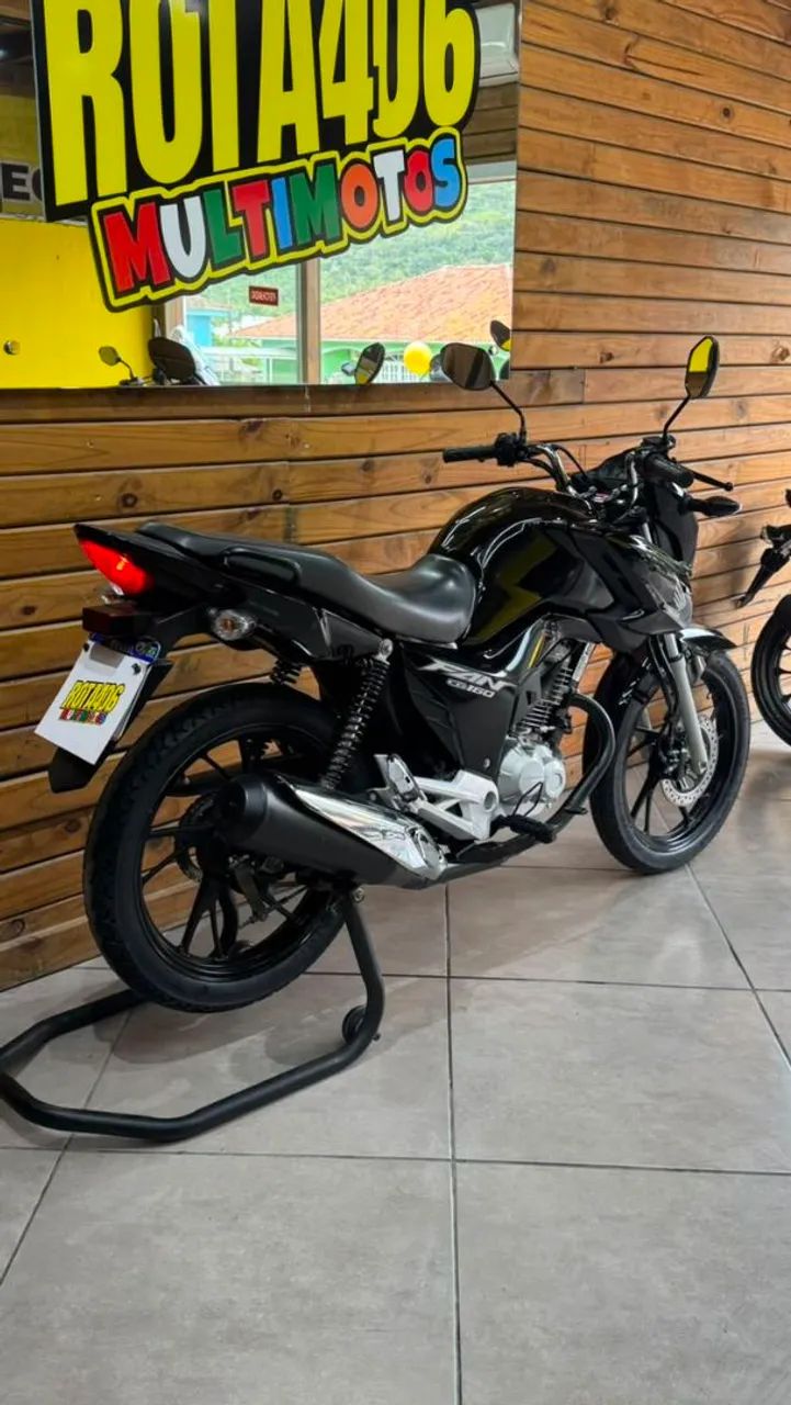 ? HONDA CG FAN 160 2023 ? ? - Foto 2