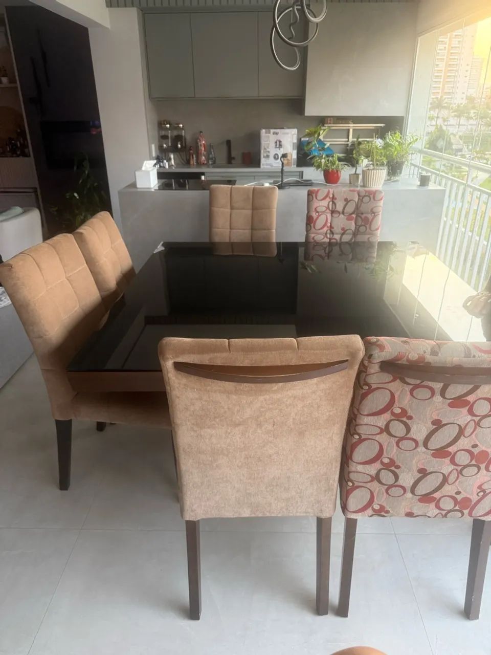 Mesa de jantar 8 lugares  - Foto 3