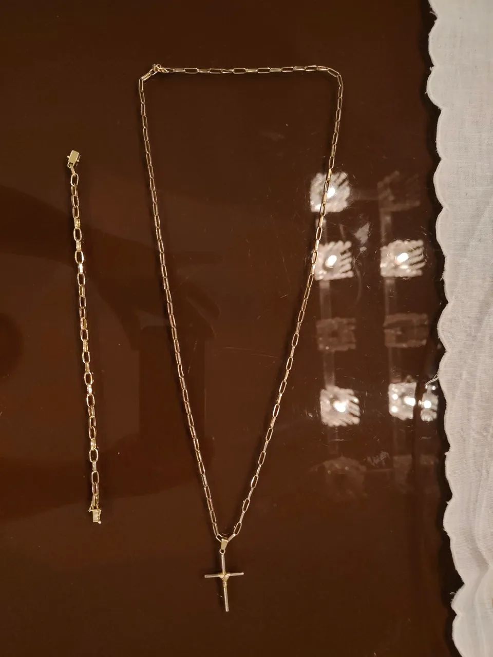 Vendo Pulseira de Ouro  - Sem Uso